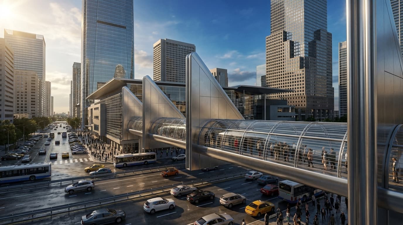 Architectural Visualization - Rendered