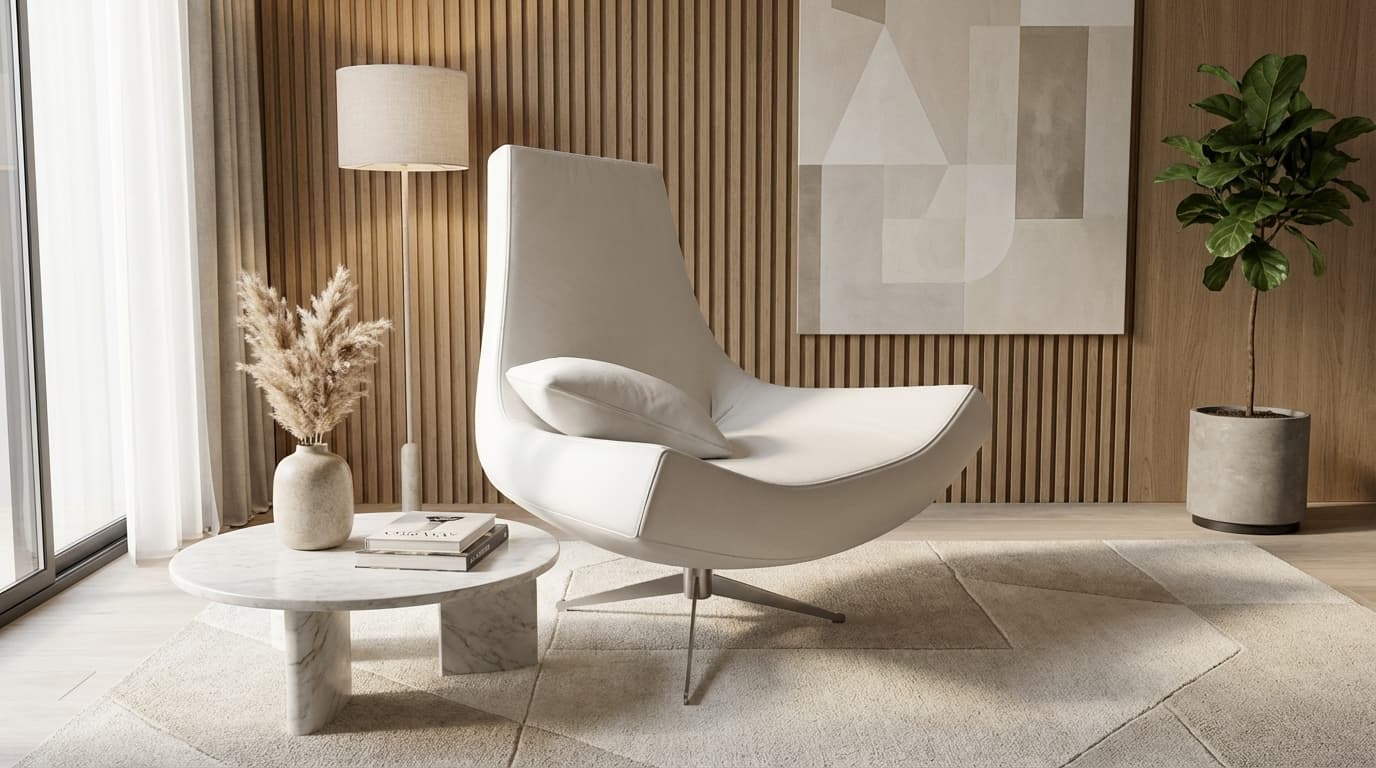 Sleek Industrial Design - Rendered